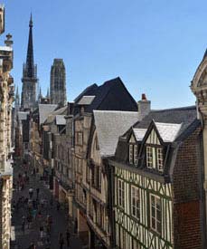 Sprachreise Rouen