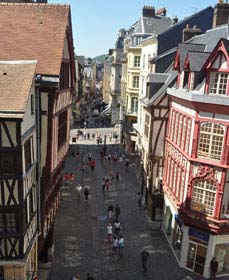 Sprachreise Rouen