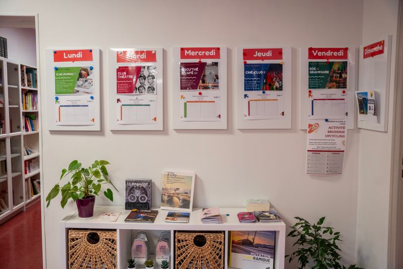 Sprachschule French in Normandy