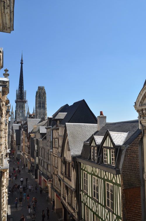 Sprachreise Rouen