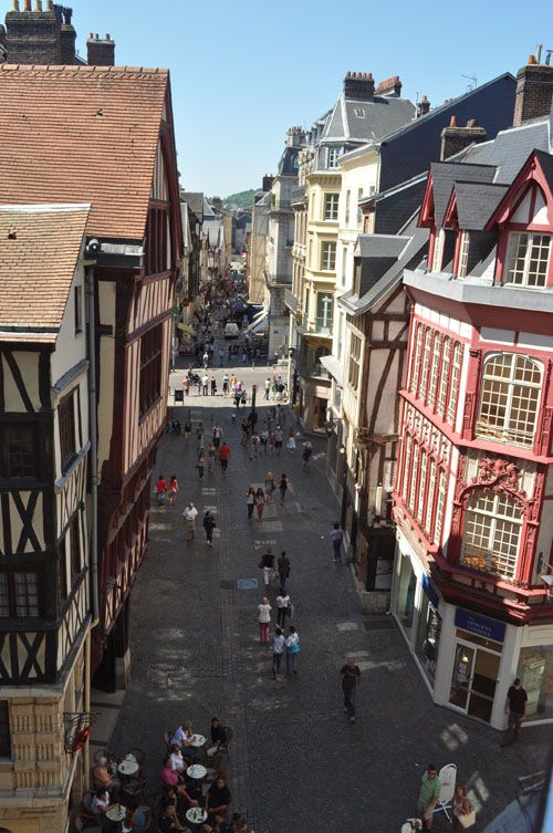 Sprachreise Rouen