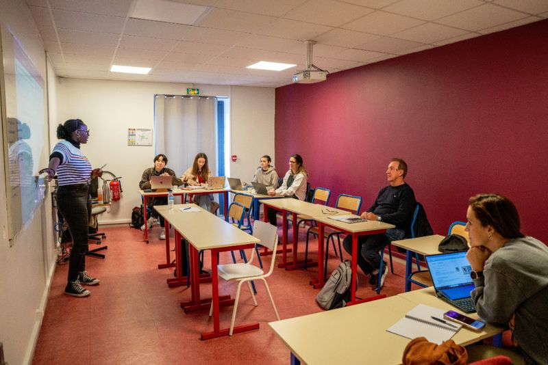 Französisch Sprachschule French in Normandy